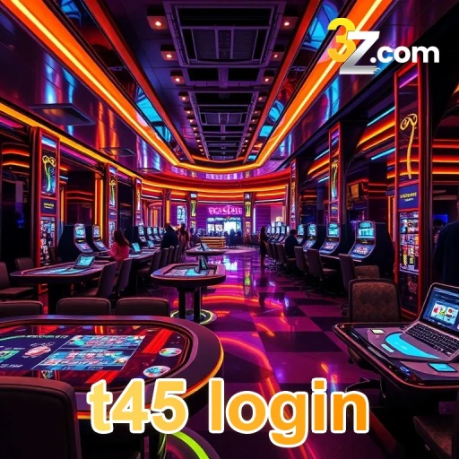 t45 login Jogos de caça-níqueis